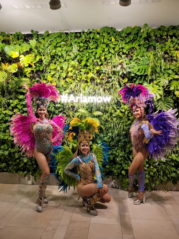 pokaz samby 100% Samba Show