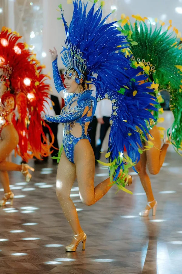 100% Samba Show tancerki samby
