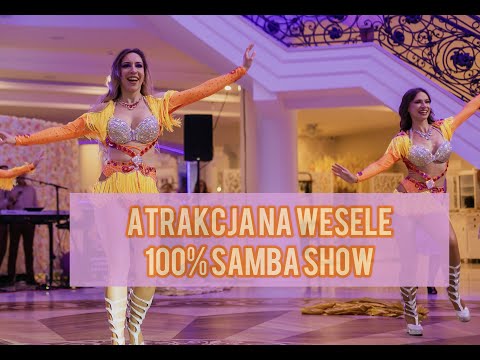 Miniatura filmu: pokaz samby na weselu