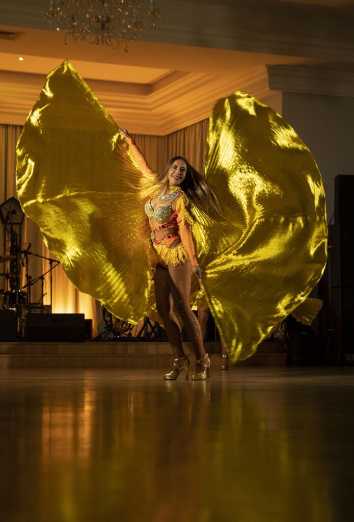 Tancerka samby 100% Samba Show