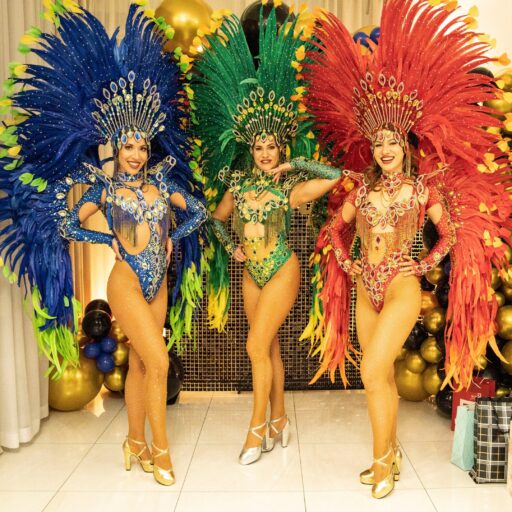 100% Samba Show pokazy samby