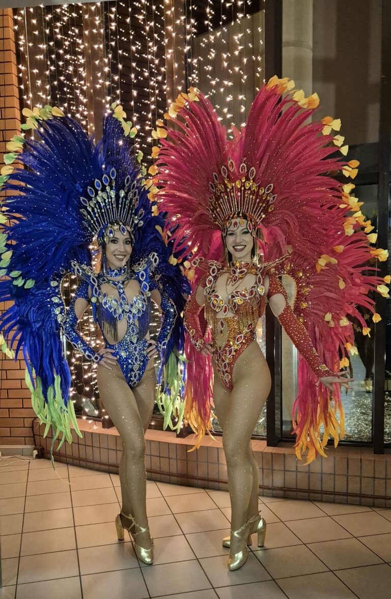 Brazylijskie tancerki samby