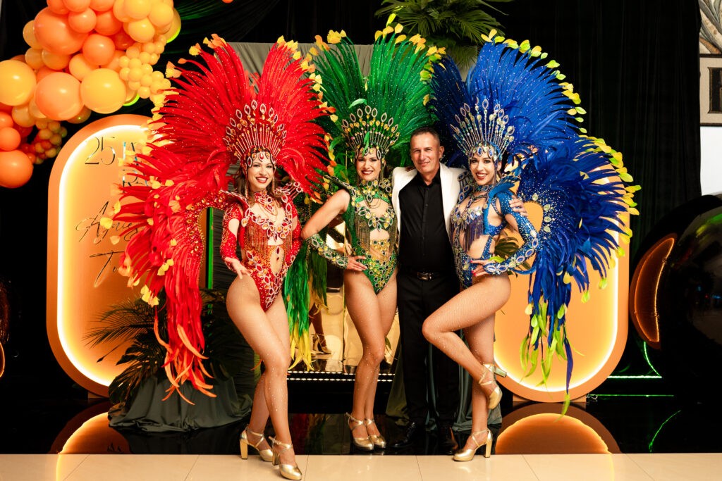 urodziny pokaz samby