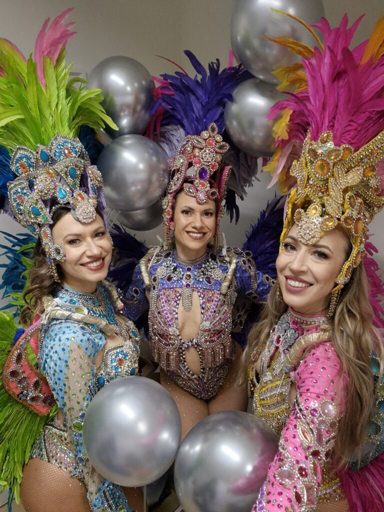 Pokaz samby 100% Samba Show urodziny
