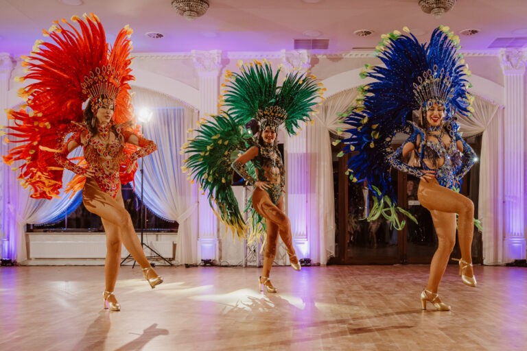 Pokaz samby 100% Samba Show wesele