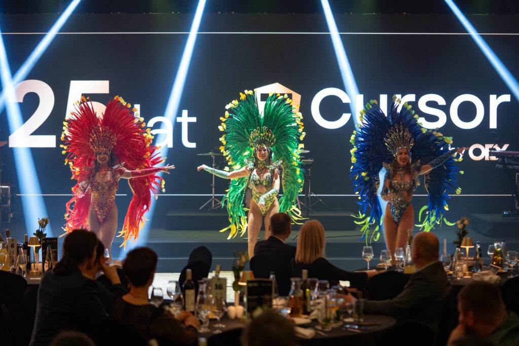 Impreza firmowa pokaz samby