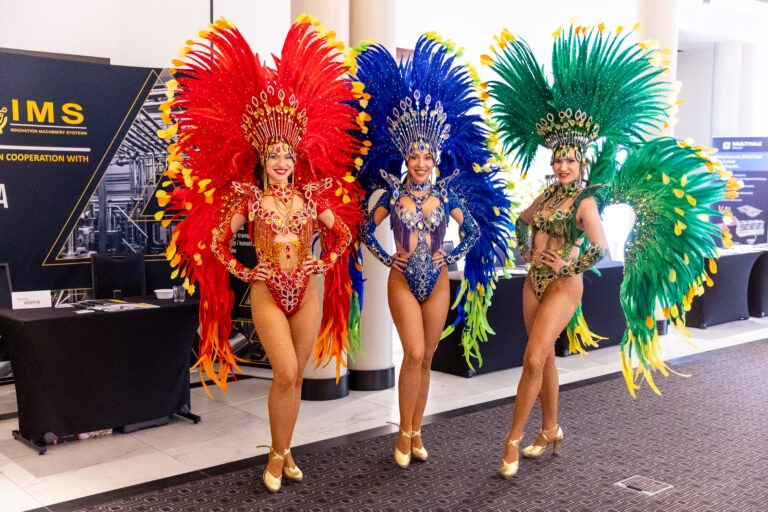 Polski Kongres Pet Food Tech pokaz samby