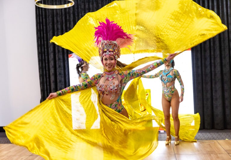 Polski Kongres Pet Food Tech pokaz samby